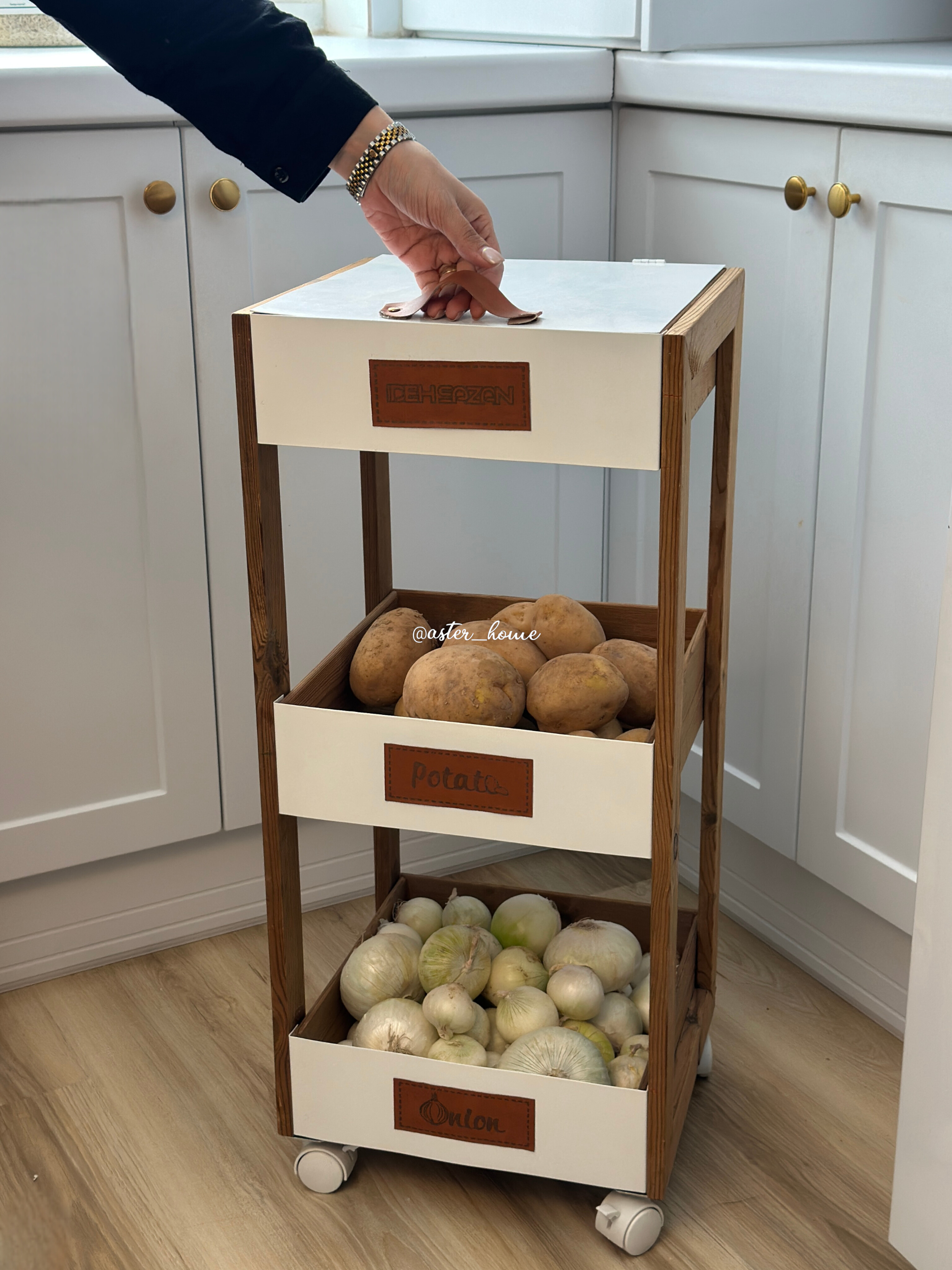 جا سیب زمینی پیازی